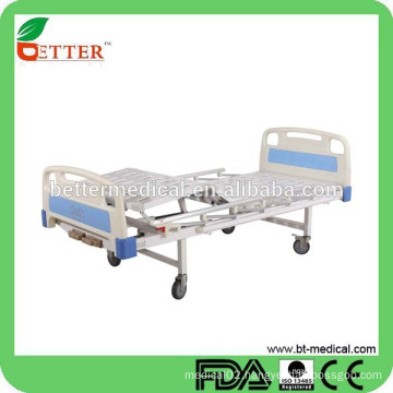 2-Crank Manual Hospital Bed hospital bed lift